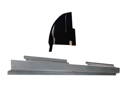 99-2016 Ford Super Duty Crew Cab FULL LENGTH Rocker Panel & Cab Corner RightSide