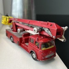 Corgi Simon Snorkel Fire Engine On Bedford Chassis 1127 Vintage Diecast 1964-74