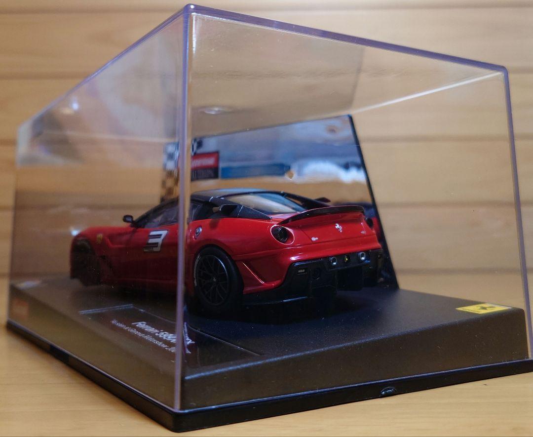 Carrera Evolution Ferrari 599XX Red 1/32 Slot Car with Box