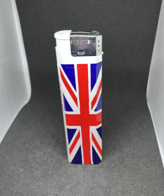 best cigarette lighter uk XXXL Large CIGARETTE Lighter Normal Flame 🔥 Uk Seller Union Jack