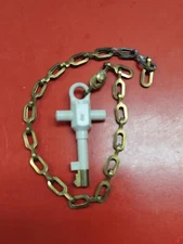 ORIGINAL VINTAGE DETEX #8 GUARDSMAN TIME CLOCK LOCK INK STAMP Key LOCKSMITH