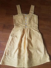 Marc By Marc Jacobs Yellow Dress UK10