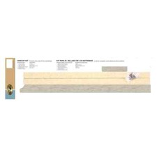 Hampton Bay 3/4 in. x 25-1/4 in. Laminate End...