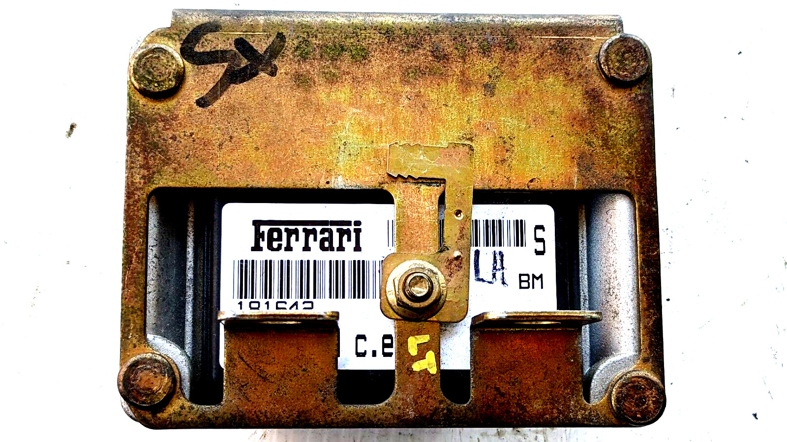 Ferrari Part 181642 ORIGINAL IGNITION CONTROL UNIT, F360 SPIDER  F1 USA