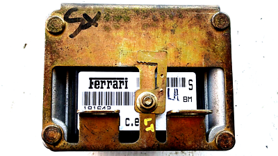Ferrari Part 181642 ORIGINAL IGNITION CONTROL UNIT, F360 Ferrari Part 181642 ORIGINAL IGNITION CONTROL UNIT, F360