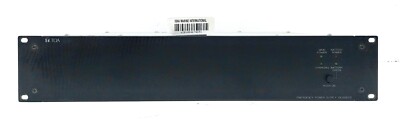 Toa Corporation VX-2000DS ER/UK Emergency Power Supply 06H7302272
