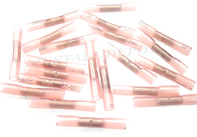 Crimp Connectors Heat Shrink Butt Connectors Terminals Waterproof Wire Connector Marine Automotive Electrical Crimp Terminals Terminales Para Cables Eléctricos - Foto 3