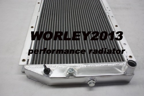 Aluminum radiator for 1979-1984 Subaru Leone L Series 4WD manual - Bild 5 von 9