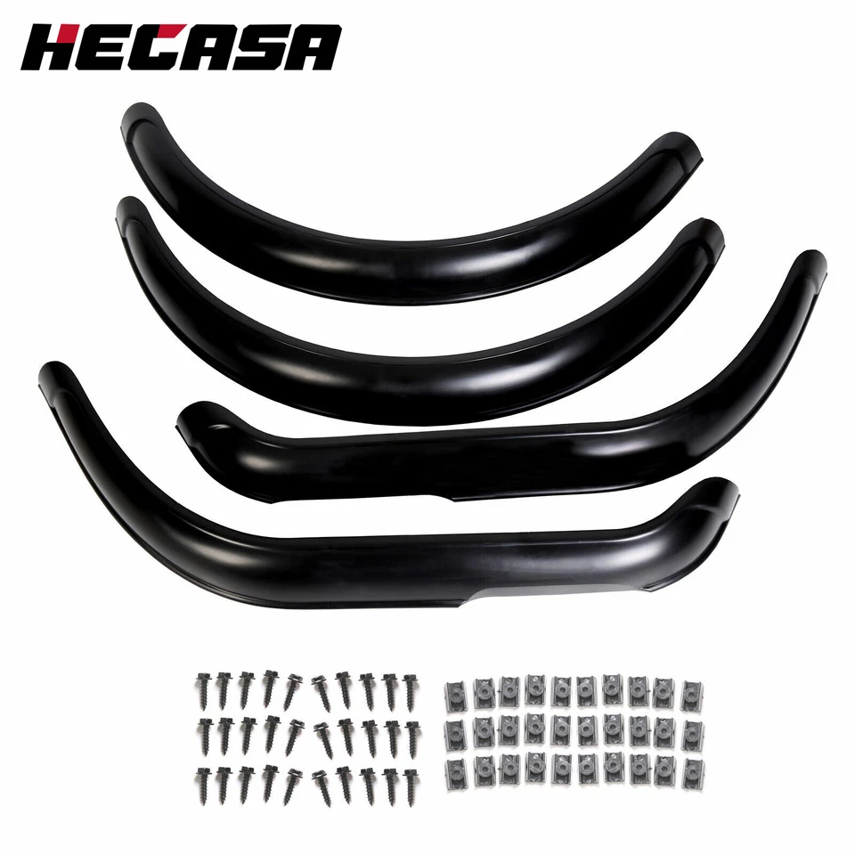 4Pcs For Jeep CJ5 / CJ7 1955-1986 Replacement Fender Flares Full Kit 11601.01 - Image 2 of 4