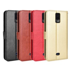 For Blu View 2 B131DL B130DL Wallet Pouch case Phone cover NEW US