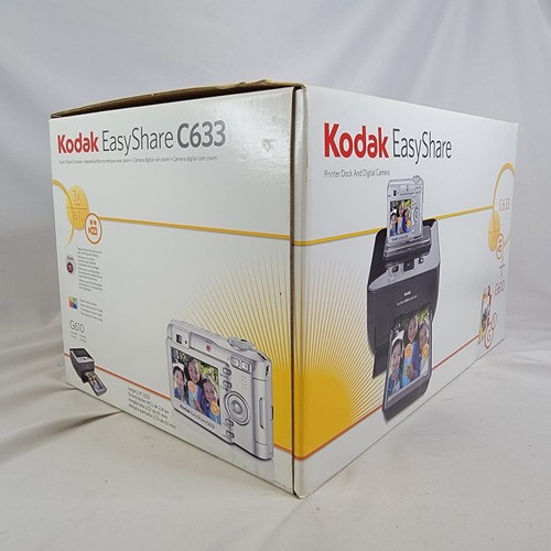 Kodak EasyShare G610 Printer Dock NOT TESTED MISSING CAMERA - Picture 9 of 11