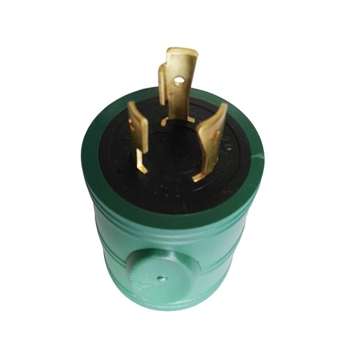 Parkworld 691777 RV Adapter, Generator Male L5-20P to TT-30R Female 3-Prong 125V - 第 3/3 張圖片