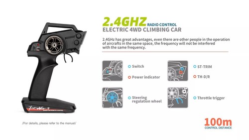 Wltoys 144001 New Truck Version 144002 50km/h 1/14 2.4GHz 4WD 2x3500mah 40/60c - Picture 7 of 12
