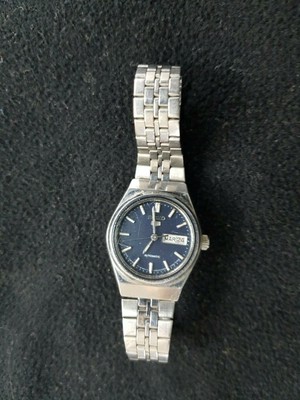 Vintage Seiko 5 2906-0620 A2 ladies automatic watch day/date original  bracelet. | eBay