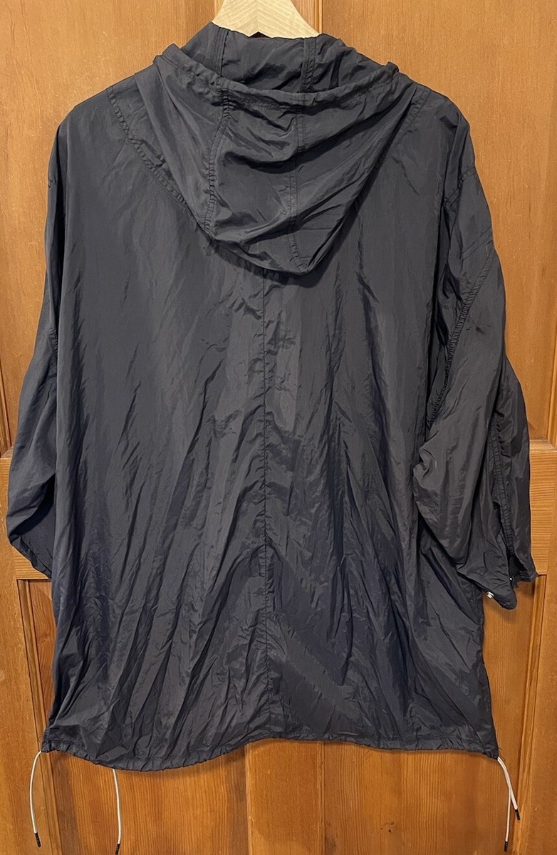 FP Movement Free People Black 1/4 Zip Windbreaker Jacket Anorak Women’s XS View 2