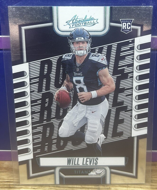 2023 Panini Absolute #114 Will Levis Blue