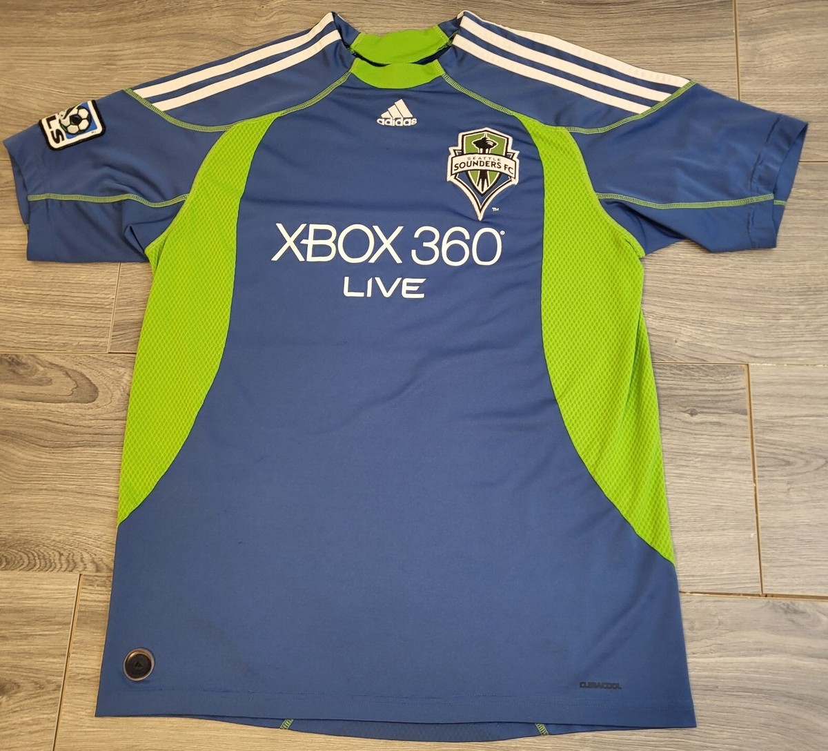 sound sports × Intel soccer shirt sound sports × Intel soccer shirt Inter Miami CF 8-bit Retro