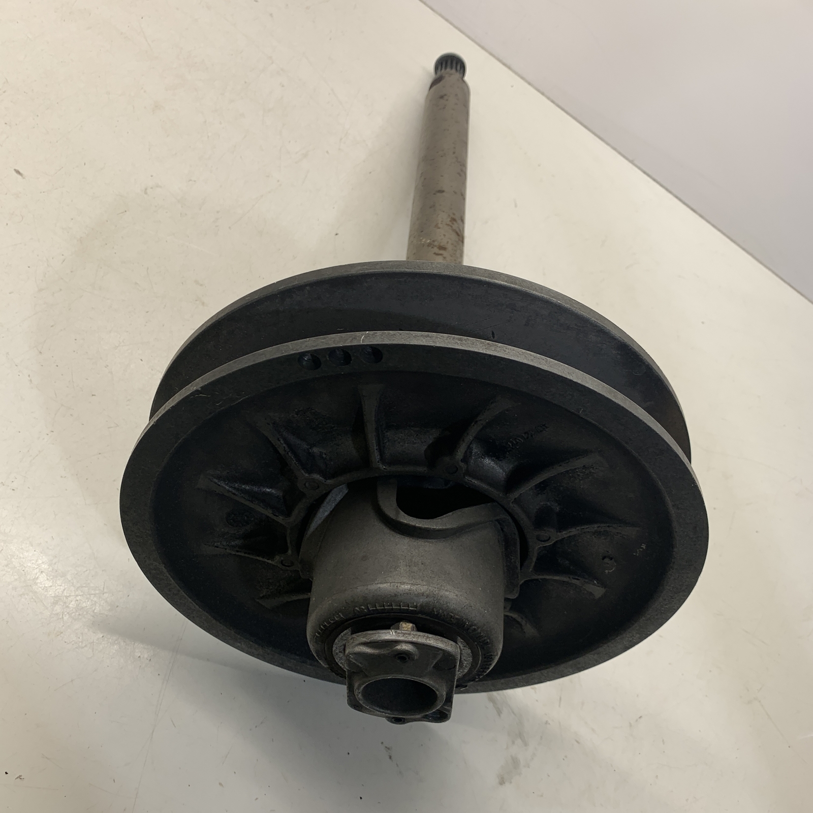 Fixed Flange Asm, Driven Clutch Asm - 2010 Skidoo Renegade 800