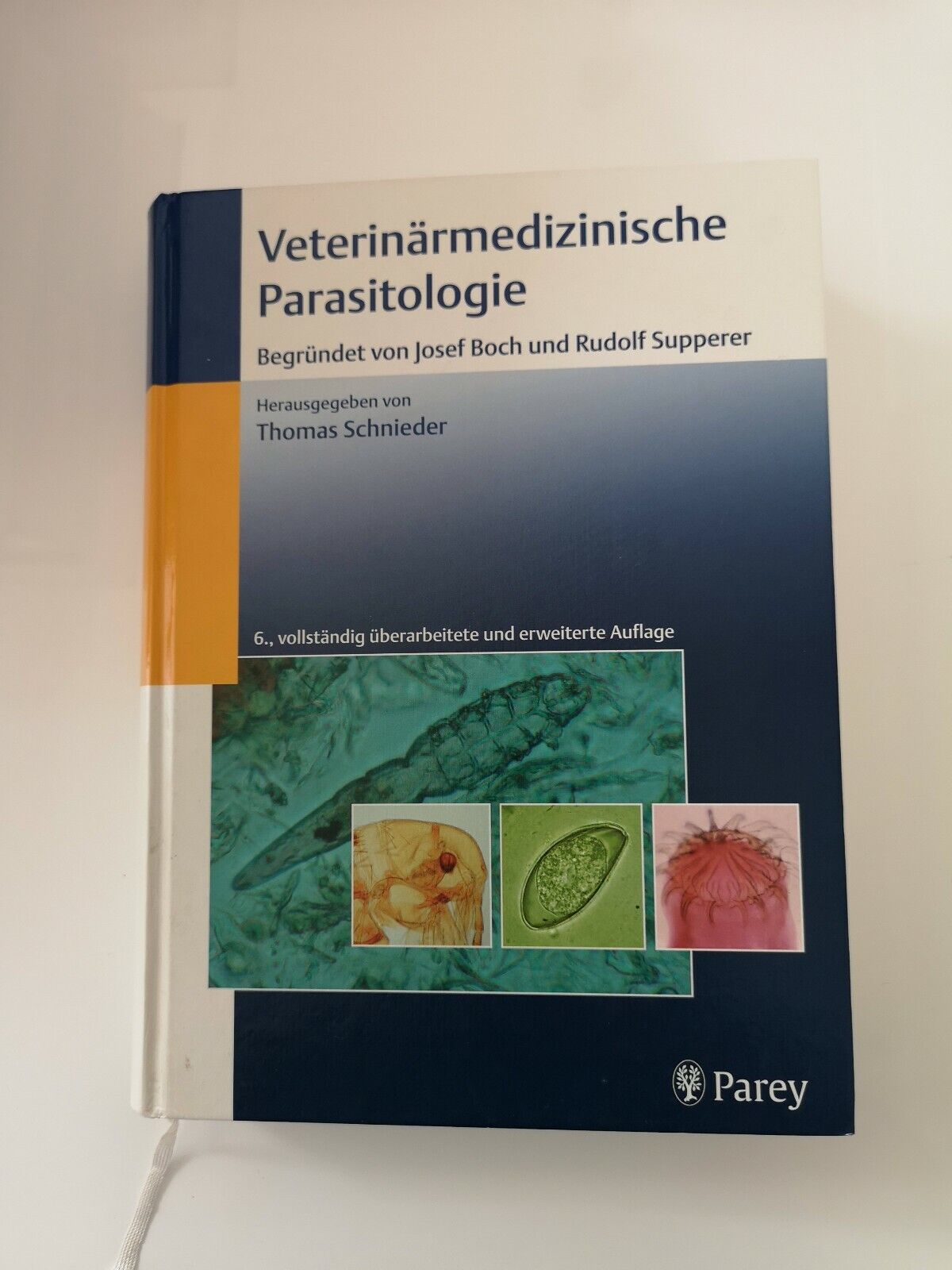 Veterinärmedizinische Parasitologie Schnieder für der Tiermedizin Lehrbuch Parey - Thomas Schnieder