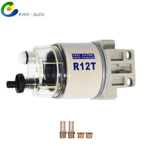 R12T PARA FILTRO DE COMBUSTIBLE SPIN-ON MARINO / SEPARADOR DE AGUA 120AT 10 Micras - Imagen 4 de 7