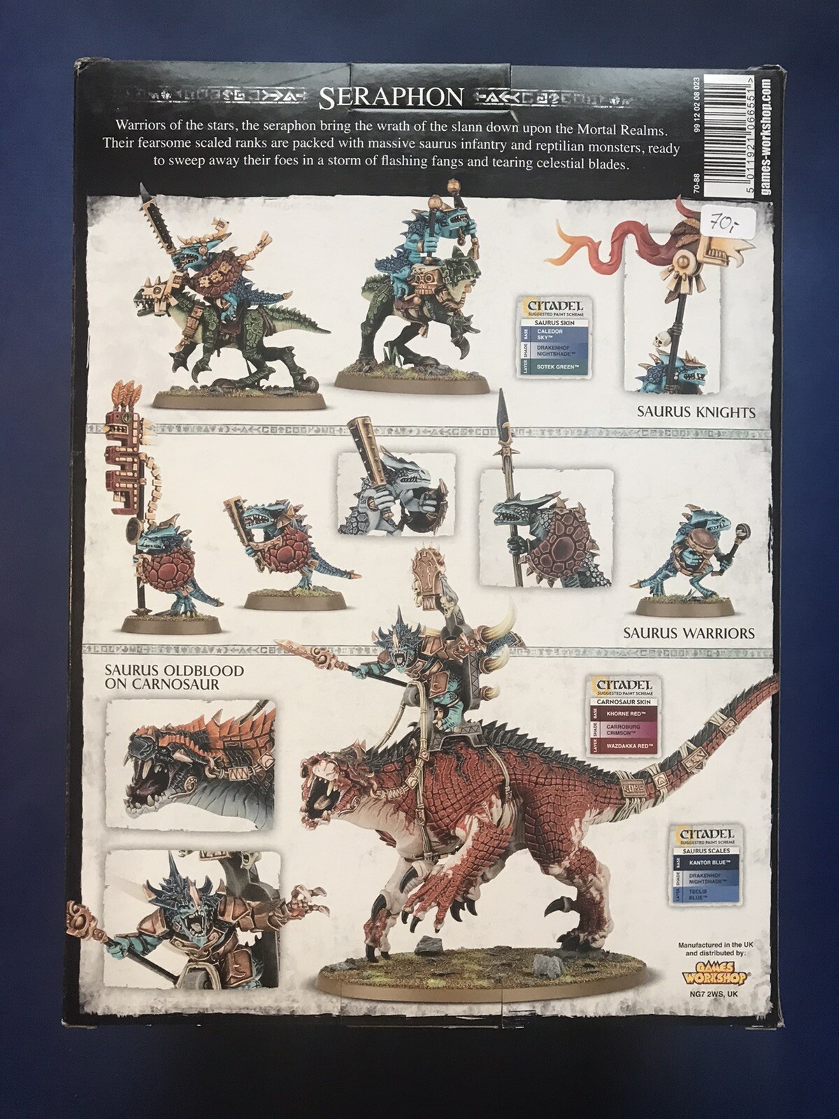 Thumbnail - Games Workshop 70-88 - Start Collecting Seraphon