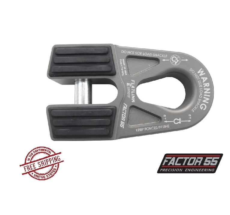 Factor 55 FlatLink E (Expert) Shackle Mount with Titanium Pin