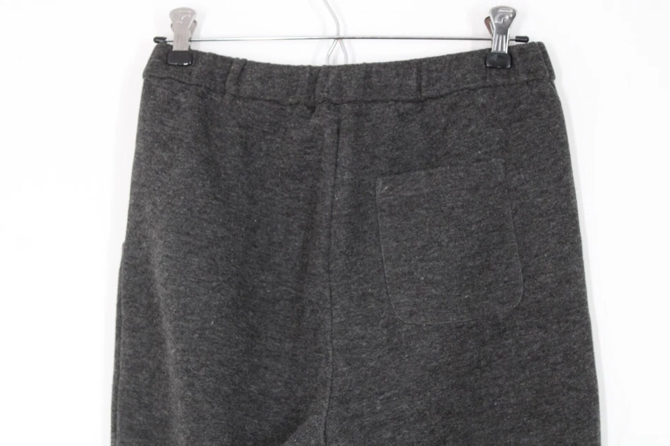 Journal Standard Relume F Charcoal Gray Wool Blend Pull On Slim Leg Pants Japan - Image 4 of 4