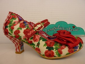 irregular choice low heel