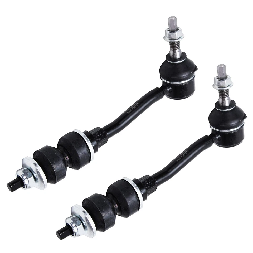 2WD Front Ball Joint Inner Outer Tie Rod Sway Bar Kit for Dodge Dakota Durango - Image 4 of 4