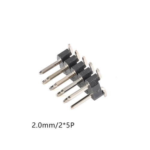 2 mm Pitch Pin/Buchse Header Steckschlüsselleiste zweireihig PCB Stecker SMD/SMT 2P ~ 40P - Bild 7 von 24