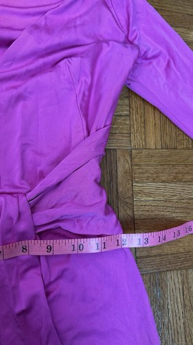 Issa London Silk Tie Waist Royal Engagement Pink Dress US 2 UK6 - Picture 7 of 7
