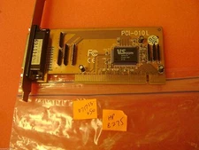 Vision Systems VScom PCI010L PCI Parallell Controller  Card HP Pavilion 8275