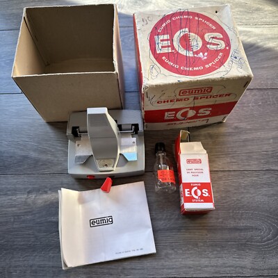Super 8 Chemo Splicer Eumig in Original Box