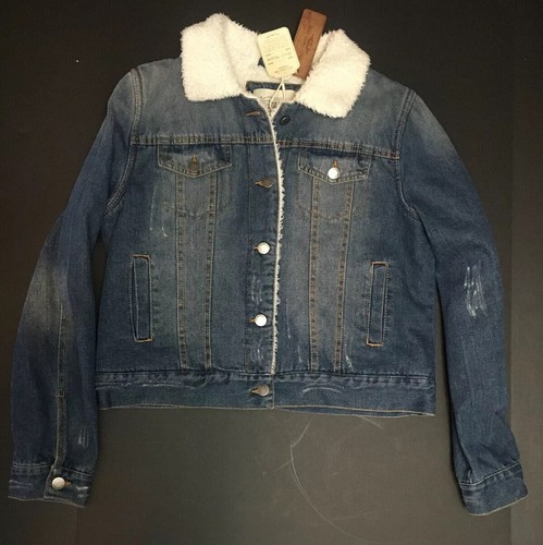Ashley Vintage Charm Jean Jacket - Size 