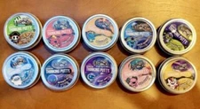 Complete Set - Aaron's Crazy Thinking-Putty Lost Treasure Guardians - All 10!!!!