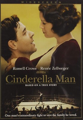 Cinderella Man DVD