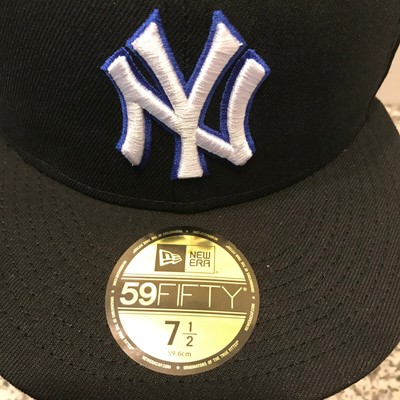 New Era 7 1/2 New York Yankees MLB Moon Man Collection 59FIFTY 