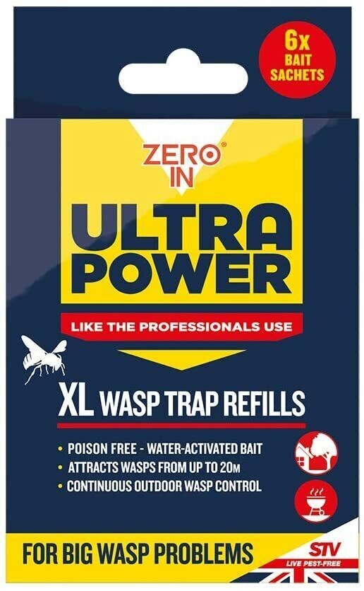 ZER566 Ultimate Power XL Wasp Trap Refill