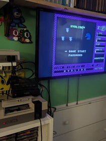 Hydlide original Nintendo NES game tested & working cartridge only