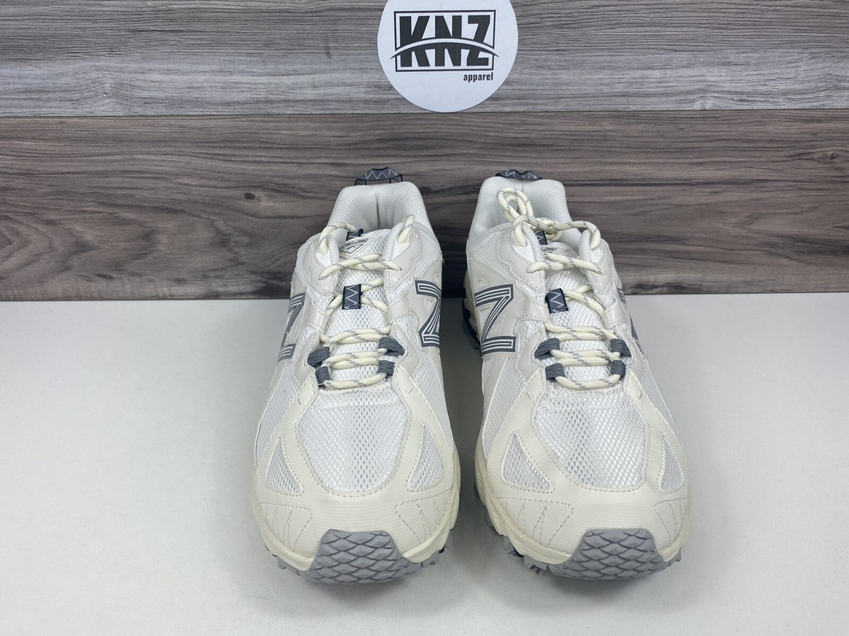 NEW BALANCE 610v1 Low White Grey Men