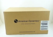 New American Dynamics AD ADCIEH0922TN NTSC 9-22mm CCTV Security Dome Camera