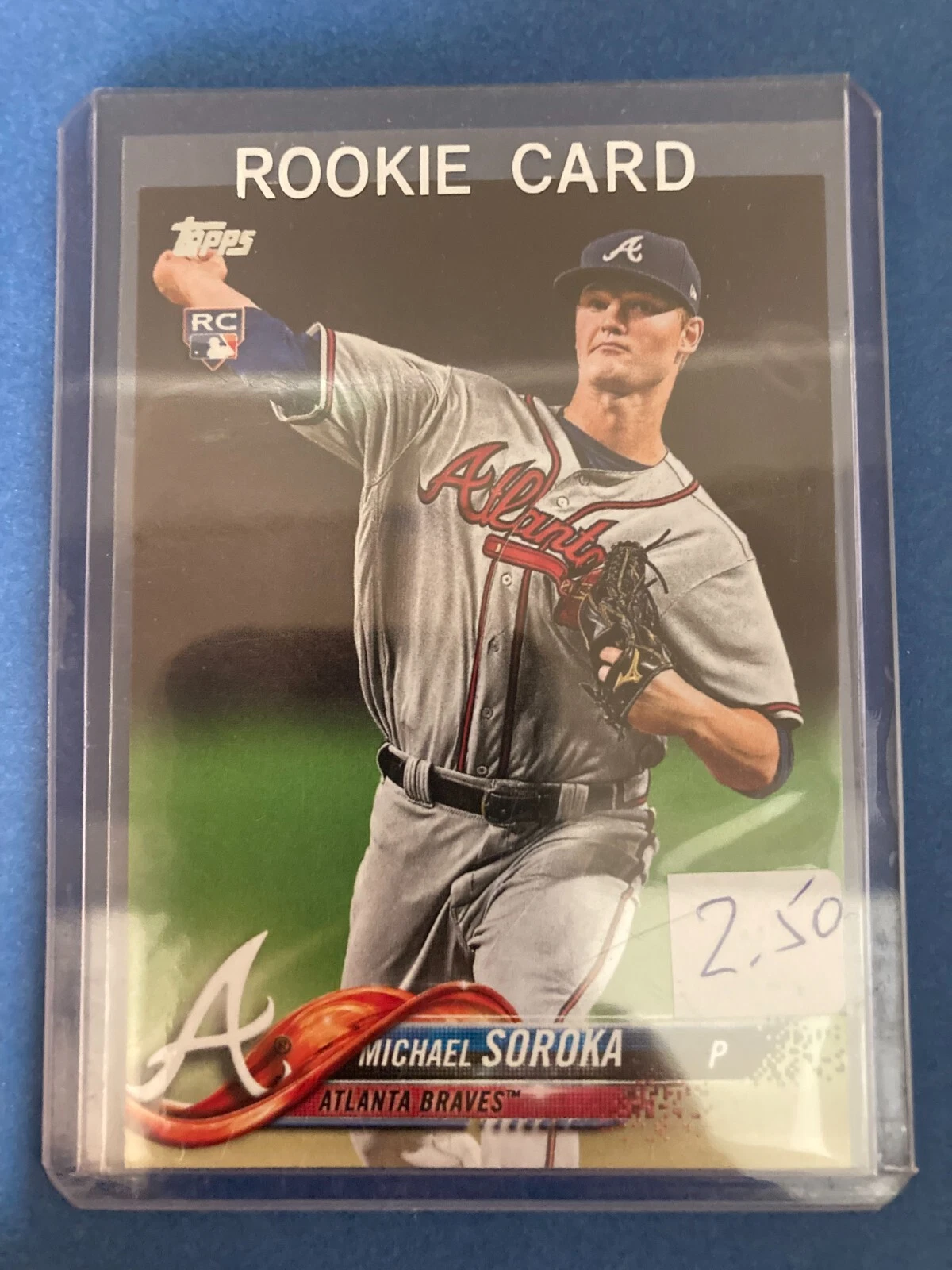 Michael Soroka 2018 Topps Update Baseball - #US68 RC - Atlanta Braves
