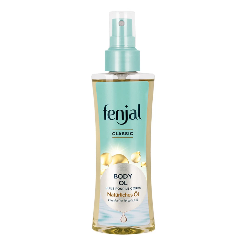 Fenjal Body Öl Classic Natürliches Öl und klassischer Duft 145ml - Bild 1 von 1