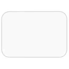 Dukal Tray Covers Size B 8.5" x 12.25" Disposable White 1000/Case