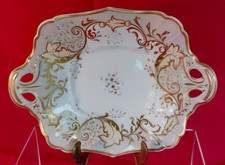 Beautiful Vintage Ceramic Rectangular Cake Platter 28 cm Long