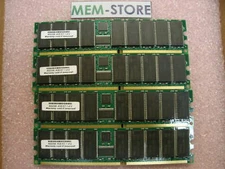 A6834A 4GB 4x1GB Memory HP Integrity rx2600 rx2620 5670