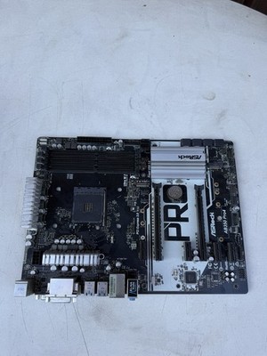 ASRock AB350M Pro4 Sockel AM4 mATX Mainboard Ungetestet (9747)