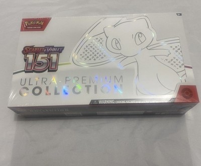 Pokémon TCG: Scarlet & Violet 151 Ultra-Premium Collection Box