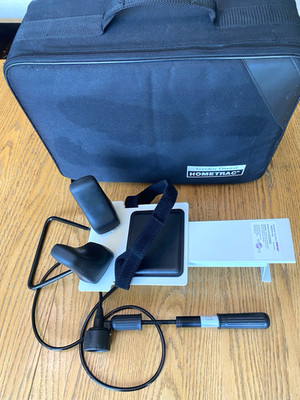 Saunders Cervical  Traction Home Trac Deluxe Device Travel Case parts repair