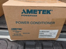 PW10118 AMETEK ABC065-11 Powervar Power Conditioner Ground Guard 61008-61R New